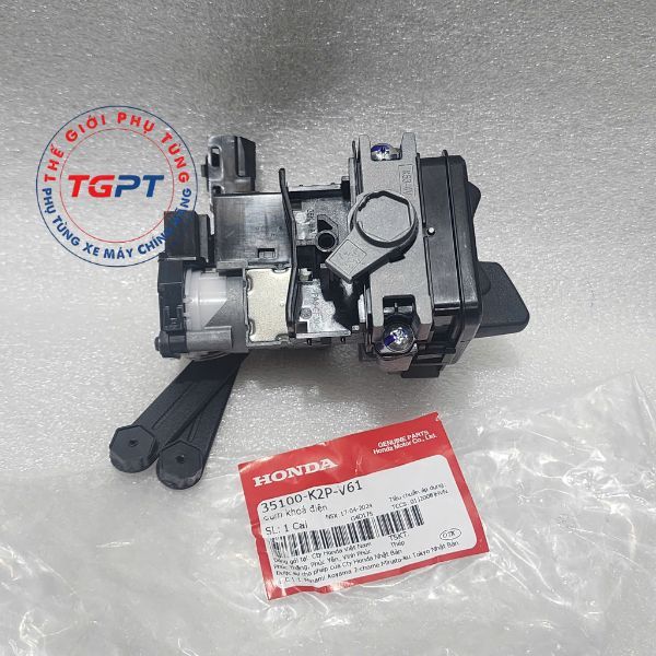 Cụm khoá điện, Khóa máy Winner X V3, V4 (35100-K2P-V61) dùng được nhiều dòng xe úp lên Smart key