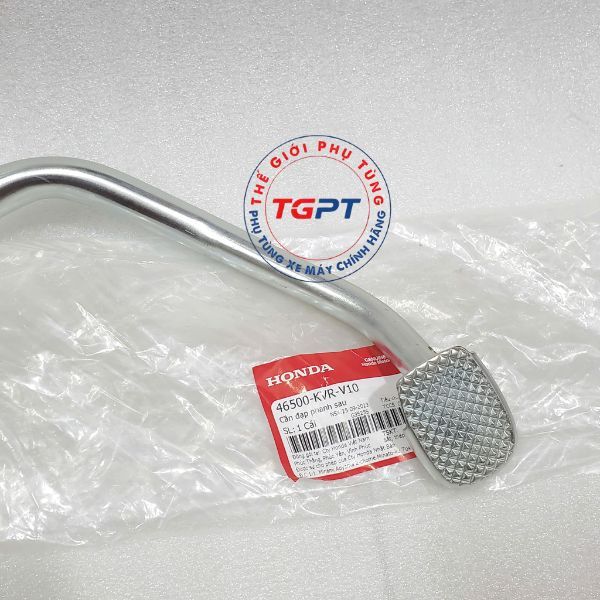 Cần đạp phanh sau, đạp thắng Wave S 100, RS 100, WA 100 /46500-KVR-V10