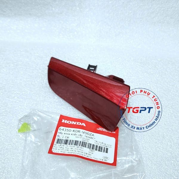 Nắp khóa khẩn cấp SH 2020-2025 /64350-K0R-V00