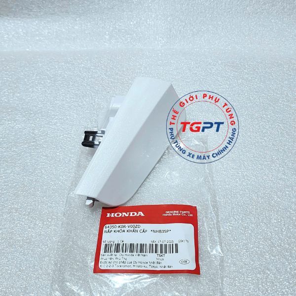 Nắp khóa khẩn cấp SH 2020-2025 /64350-K0R-V00