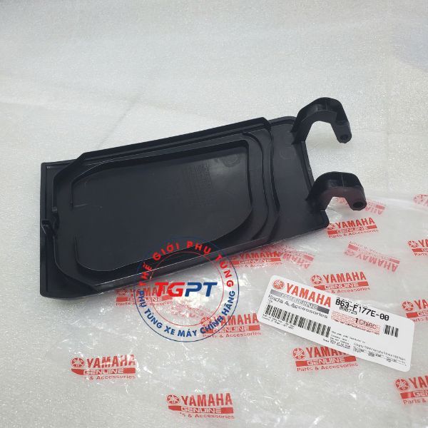 Nắp hộp chứa đồ trái, Nắp yếm khóa NVX V1 2017-2020 /B63-F177E-00