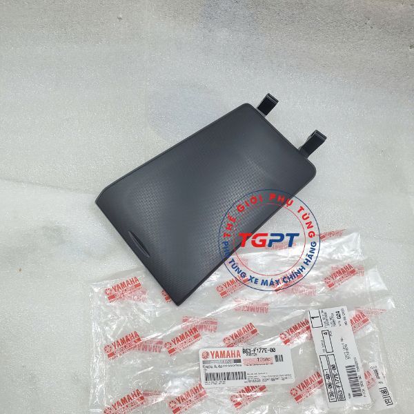 Nắp hộp chứa đồ trái, Nắp yếm khóa NVX V1 2017-2020 /B63-F177E-00