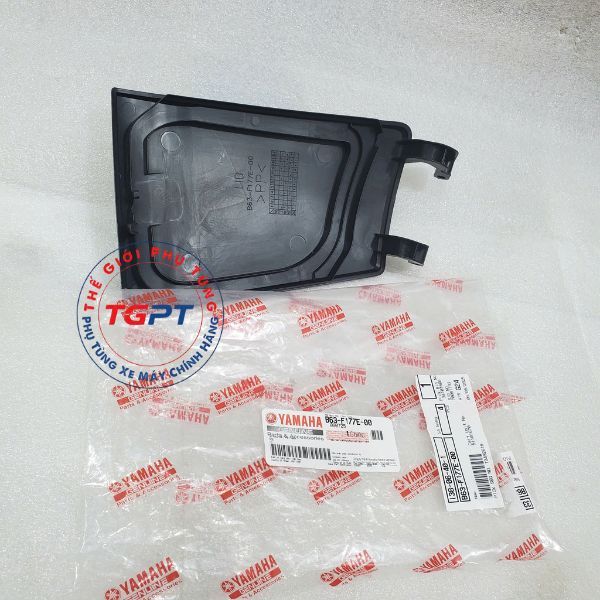 Nắp hộp chứa đồ trái, Nắp yếm khóa NVX V1 2017-2020 /B63-F177E-00