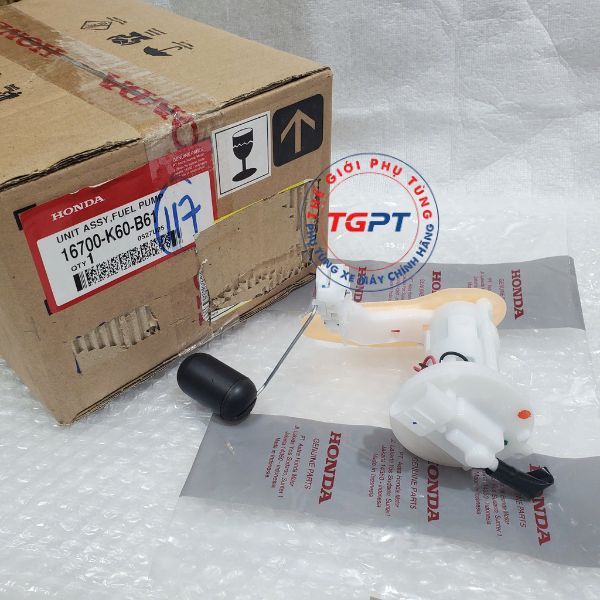 Bơm xăng Vario 125, Click 125 (2015-2022) - 16700-K60-B61