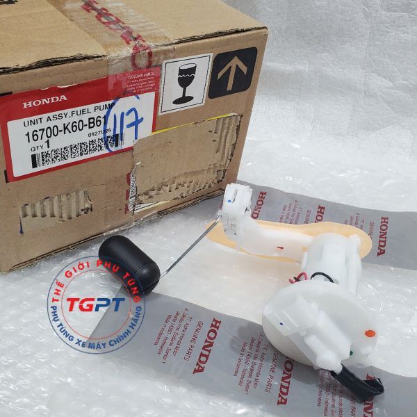 Bơm xăng Vario 125, Click 125 (2015-2022) - 16700-K60-B61