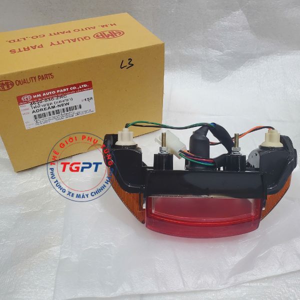 Đèn lái sau, đèn hậu Dream lùn 1998 (HM) - 4630-030-ZRC