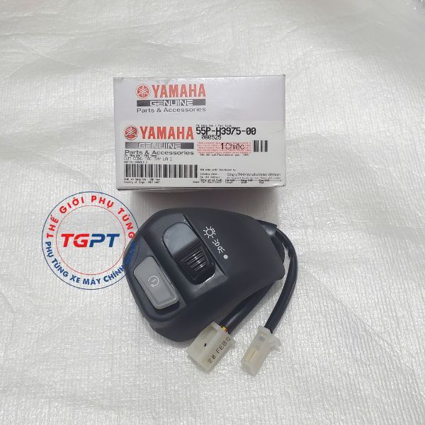Cụm công tắc tay lái, Cùm công tắc Exciter 135 phải (2011-2014) - 55P-H3975-00
