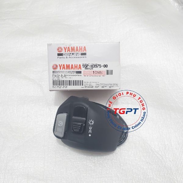 Cụm công tắc tay lái, Cùm công tắc Exciter 135 phải (2011-2014) - 55P-H3975-00