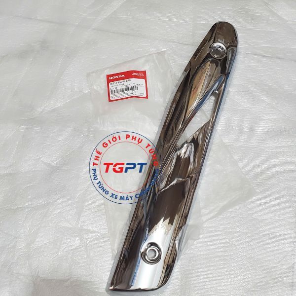 Chắn nhiệt ống xả, Ốp pô, che pô Wave S 110 đời đầu (2009-2011) - 18355-KWW-B20