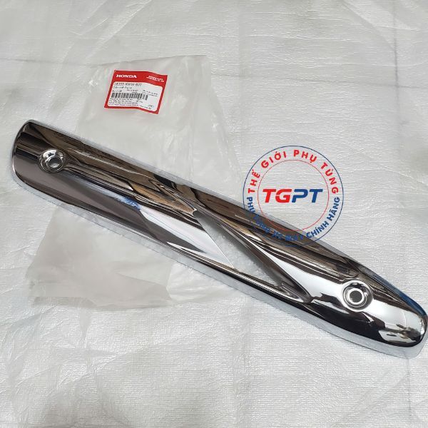 Chắn nhiệt ống xả, Ốp pô, che pô Wave S 110 đời đầu (2009-2011) - 18355-KWW-B20