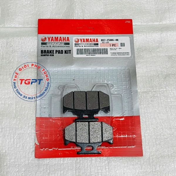Má phanh dầu, Bố thắng đĩa sau R15 (2018-2023), MT-125, XSR-125, YZF125, YZF155 - B97-F5806-00