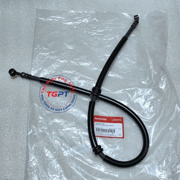 Bộ ống phanh dầu trước, Dây dầu thắng trước Wave Blade, Wave S110, Future X - 45126-K57-V01