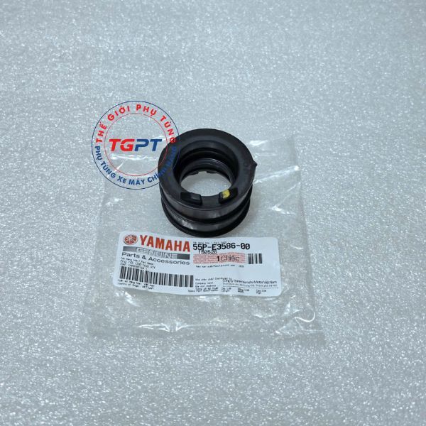 Ống nối chế hoà khí, Co xăng cao su Exciter 135 (2011-2014) - 55P-E3586-00