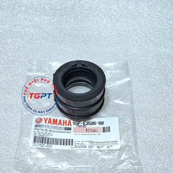 Ống nối chế hoà khí, Co xăng cao su Exciter 135 (2011-2014) - 55P-E3586-00