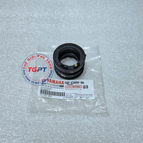 Ống nối chế hoà khí, Co xăng cao su Exciter 135 (2011-2014) - 55P-E3586-00