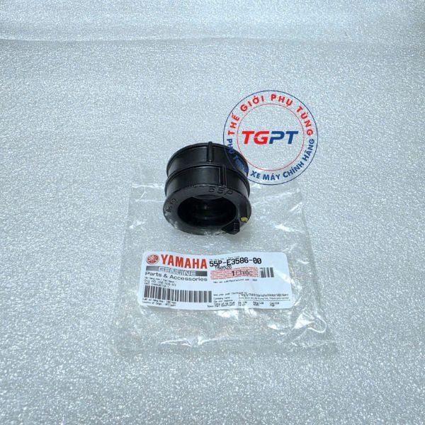 Ống nối chế hoà khí, Co xăng cao su Exciter 135 (2011-2014) - 55P-E3586-00