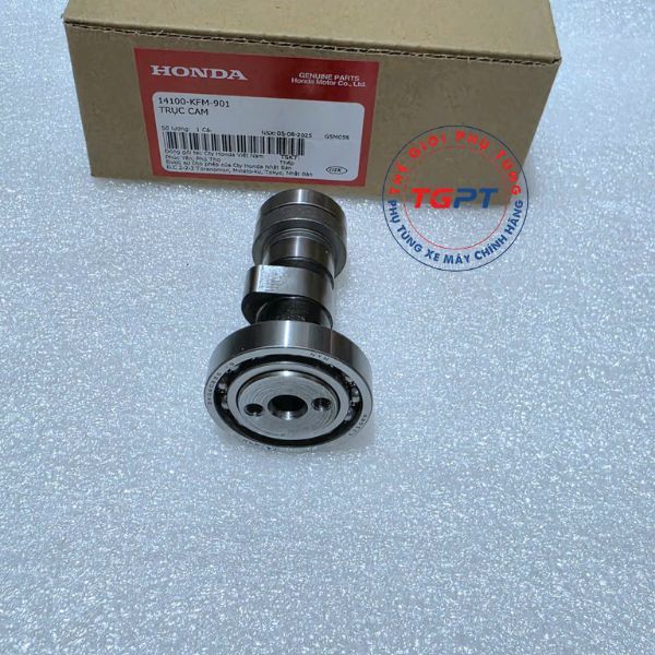Trục cam Super Dream 100, Alpha, Wave 100, Future 1 - 14100-KFM-901