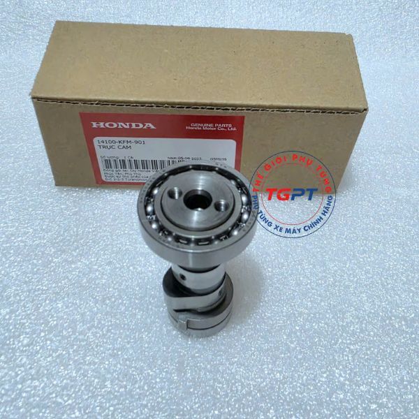 Trục cam Super Dream 100, Alpha, Wave 100, Future 1 - 14100-KFM-901