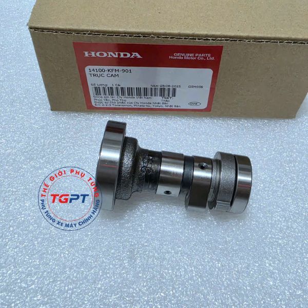 Trục cam Super Dream 100, Alpha, Wave 100, Future 1 - 14100-KFM-901