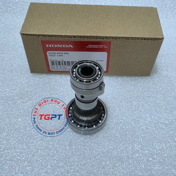 Trục cam Super Dream 100, Alpha, Wave 100, Future 1 - 14100-KFM-901