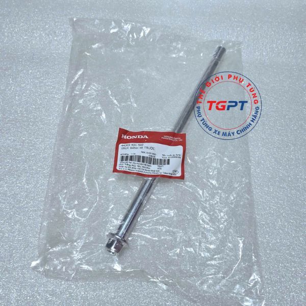 Trục banh xe trước, Cốt bánh trước SH việt 2012-2024 (125/150/160), Trục bánh sau Cub 125 (2020-2025) - 44301-K01-900