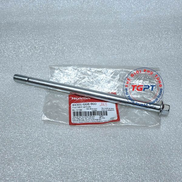 Trục bánh xe trước, Cốt bánh trước Lead 110, Lead 125 (2013-2024), Spacy 110 - 44301-GGE-900