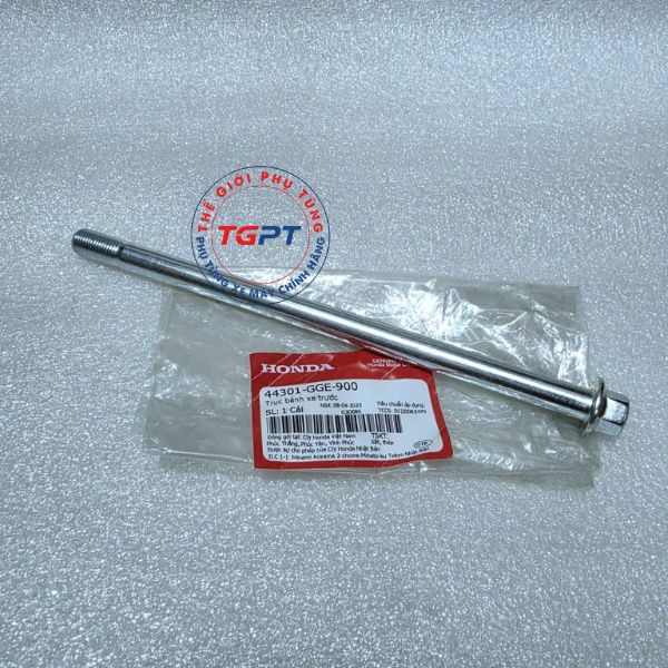 Trục bánh xe trước, Cốt bánh trước Lead 110, Lead 125 (2013-2024), Spacy 110 - 44301-GGE-900