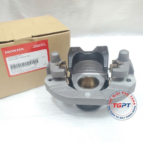 Cụm ngàm phanh sau, Heo dầu sau Vario 160 2023, Stylo 160 (2024-2026) - 43150-K2S-M11
