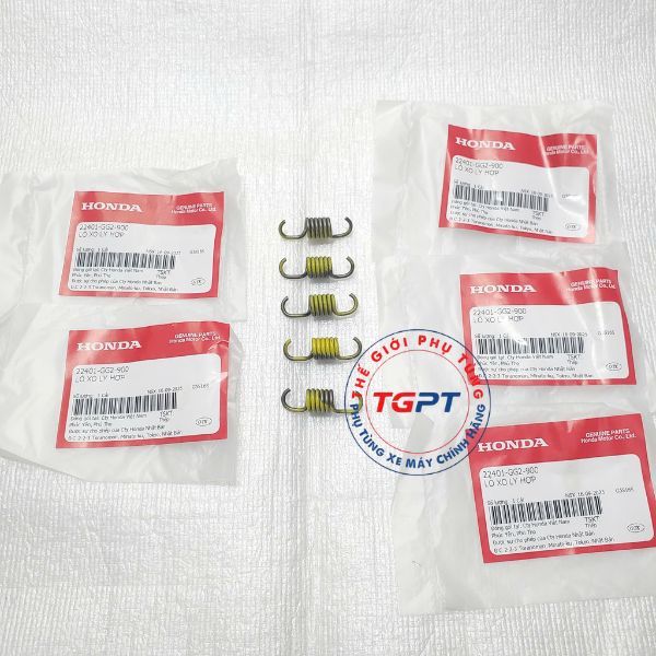 Lò xo ly hợp, lò xo bố 5 càng SH 350i Việt nam (bộ 5 cái, giá 1 cái) - 22401-GG2-900