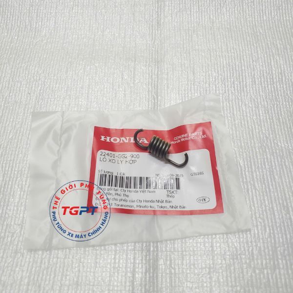Lò xo ly hợp, lò xo bố 5 càng SH 350i Việt nam (bộ 5 cái, giá 1 cái) - 22401-GG2-900