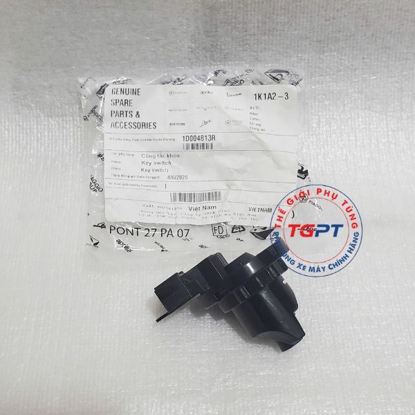 Công tắc khóa Vespa GTS, Sprint, Liberty, Medley, Primavera iget - 1D004813R
