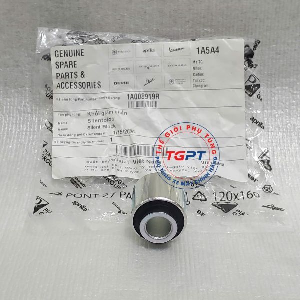 Khối giảm chấn, bạc treo máy Vespa LX, GTS, Liberty, Medly, 946, Primavera - 1A008919R