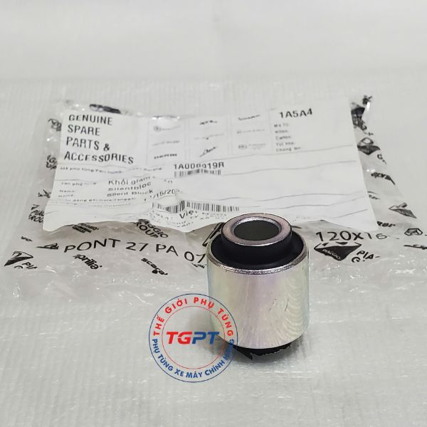 Khối giảm chấn, bạc treo máy Vespa LX, GTS, Liberty, Medly, 946, Primavera - 1A008919R