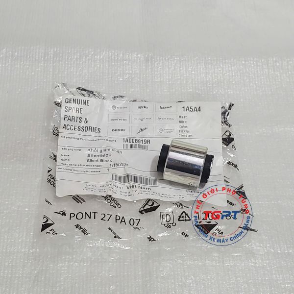 Khối giảm chấn, bạc treo máy Vespa LX, GTS, Liberty, Medly, 946, Primavera - 1A008919R