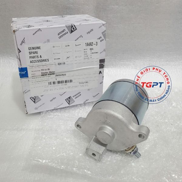 Mô tơ đề, củ đề Vespa 2V LX, Liberty, Fly - 82611R