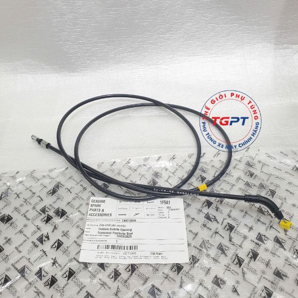 Cáp chốt yên xe máy, Dây mở yên Liberty ABS (2015-2024) (mở điện) - CM012856