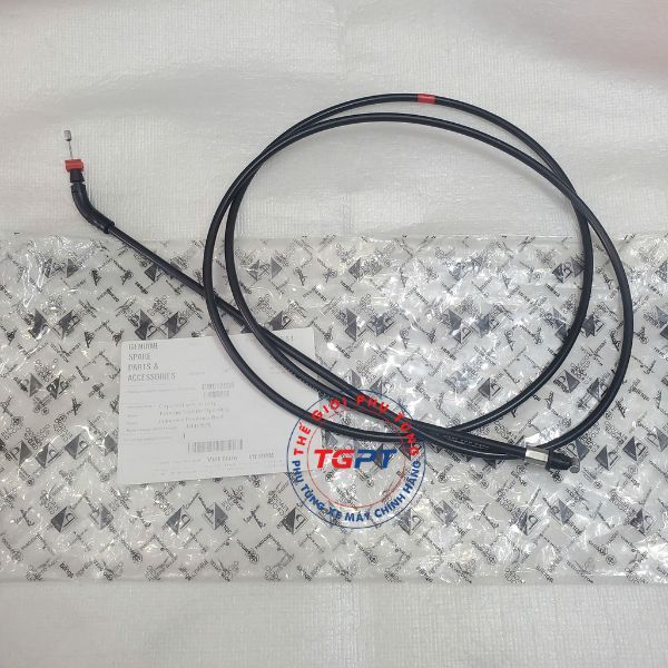 Cáp chốt yên xe máy, Dây mở yên Liberty ABS (mở yên = chìa khóa) (2015-2024) - CM012855