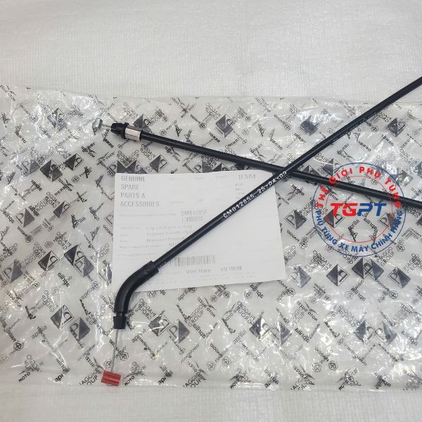 Cáp chốt yên xe máy, Dây mở yên Liberty ABS (mở yên = chìa khóa) (2015-2024) - CM012855