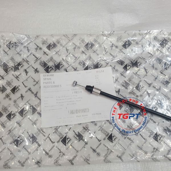 Cáp chốt yên xe máy, Dây mở yên Liberty ABS (mở yên = chìa khóa) (2015-2024) - CM012855