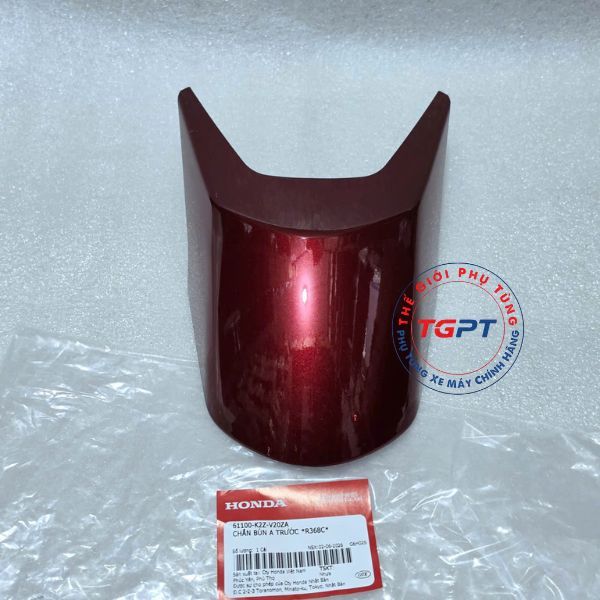 Chắn bùn A trước, Dè trước Air Blade 2026+ (125/160) 4Val (AB 26) - 61100-K2Z-V20ZA/ 61110-K2Z-V90ZA