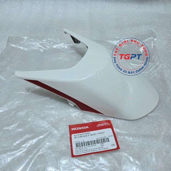 Chắn bùn A trước, Dè trước Air Blade 2026+ (125/160) 4Val (AB 26) - 61100-K2Z-V20ZA/ 61110-K2Z-V90ZA