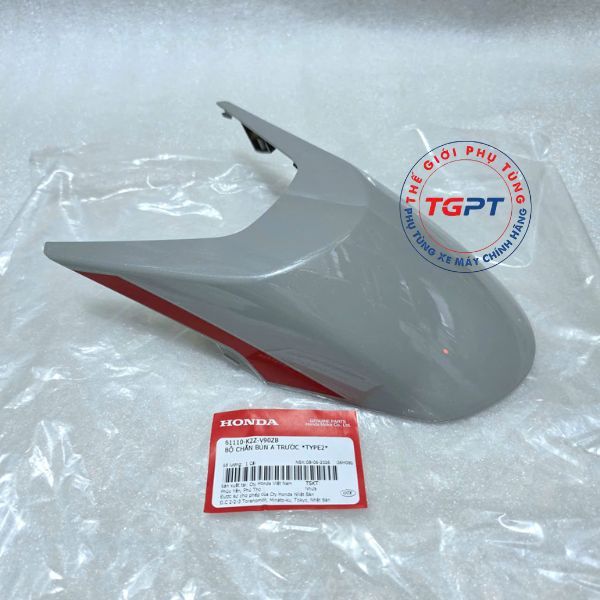 Chắn bùn A trước, Dè trước Air Blade 2026+ (125/160) 4Val (AB 26) - 61100-K2Z-V20ZA/ 61110-K2Z-V90ZA