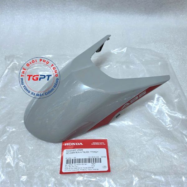Chắn bùn A trước, Dè trước Air Blade 2026+ (125/160) 4Val (AB 26) - 61100-K2Z-V20ZA/ 61110-K2Z-V90ZA