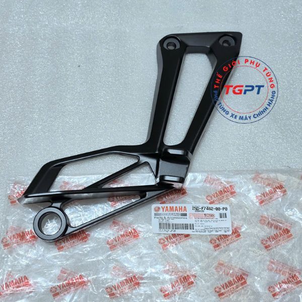 Giá Đỡ Càng 1 (0582), Pát nhôm đen, gác chân sau Exciter 150 (2015-2020) - 2ND-F7452-00-P0/ 2ND-F7462-00-P0