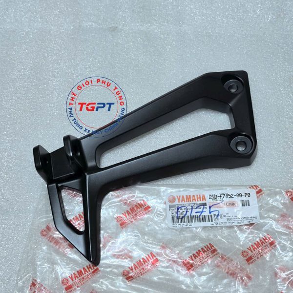 Giá Đỡ Càng 1 (0582), Pát nhôm đen, gác chân sau Exciter 150 (2015-2020) - 2ND-F7452-00-P0/ 2ND-F7462-00-P0