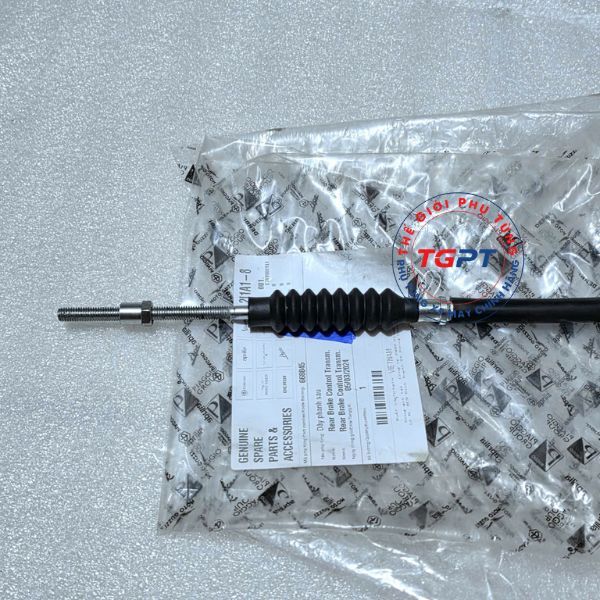 Dây phanh sau, Dây thắng sau Vespa LX, S, LT, Zip - 668845