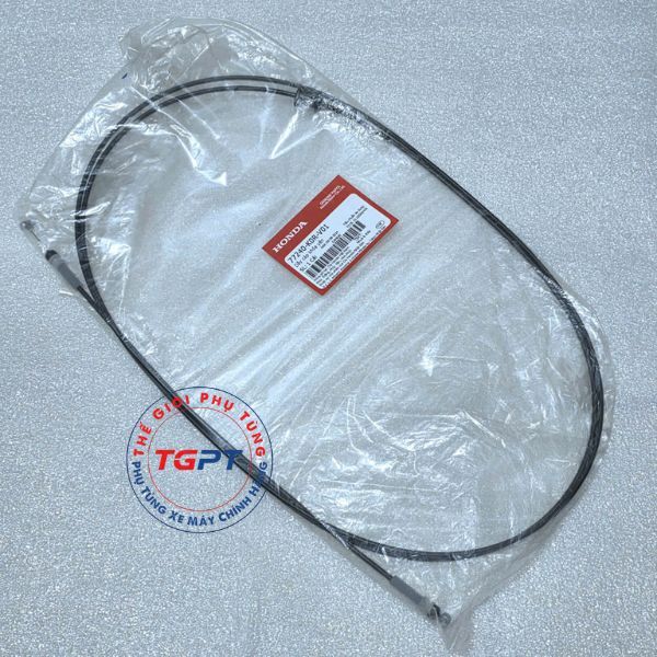 Dây cáp khóa yên, dây mở yên SH 2020-2025 (125/150/160) - 77240-K0R-V01