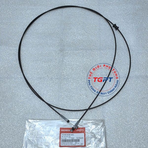 Dây cáp khóa yên, dây mở yên SH 2020-2025 (125/150/160) - 77240-K0R-V01