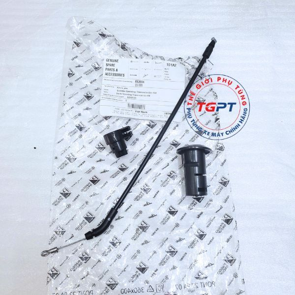 Khóa yên, Dây mở yên Vespa LX, vespa S (2007-2016) - 653994