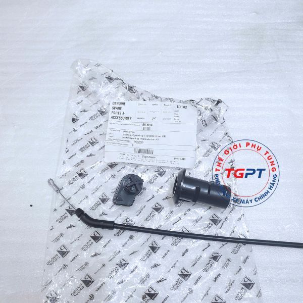 Khóa yên, Dây mở yên Vespa LX, vespa S (2007-2016) - 653994